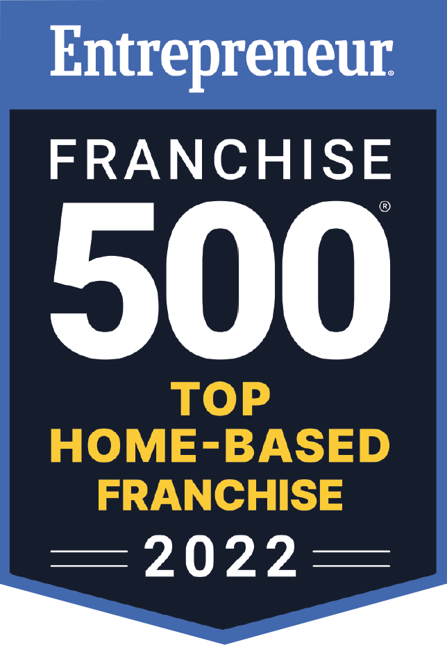 Entrepreneur Magazine Award, Top 500 Home Based Business Franchises, 2022