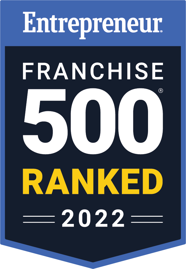 Entrepreneur Magazine Award, Top 500 Ranked Franchises, 2022