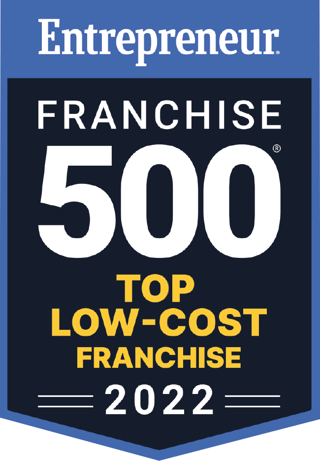 Entrepreneur Magazine Award, Top 500 Low Cost Franchises, 2022